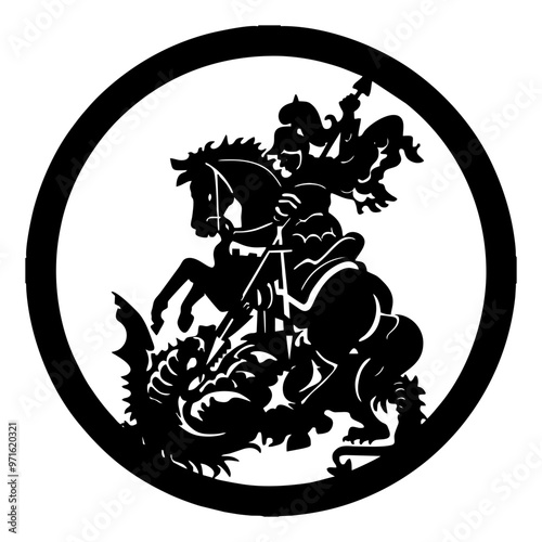 saint george and the dragon, sao jorge