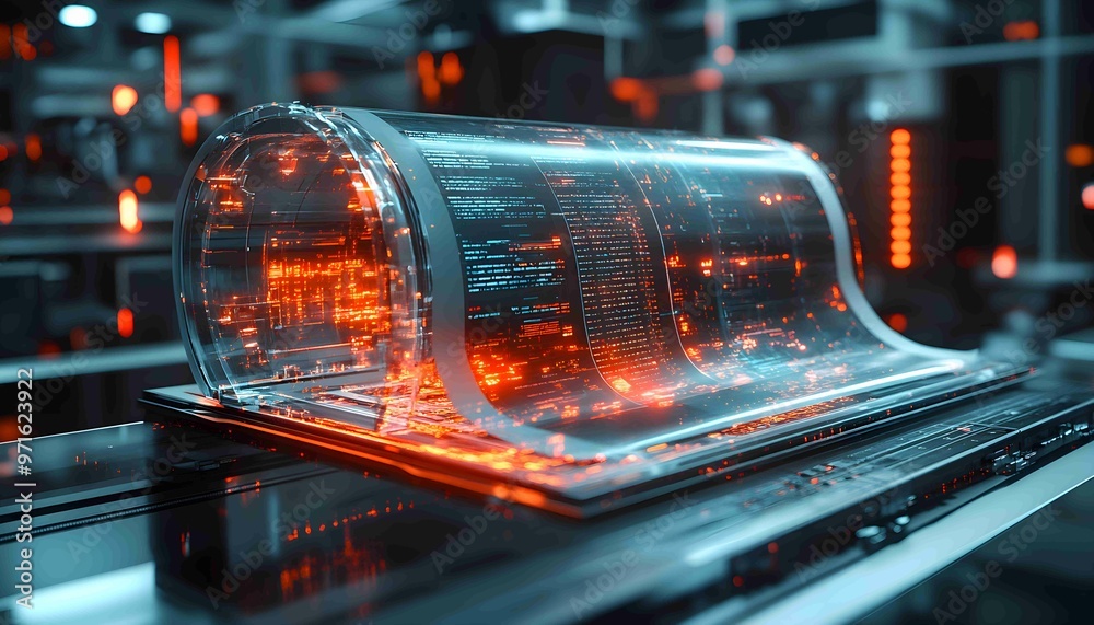 Innovative 3D Storage Technology with Focus on Document File Management, Include advanced storage devices, a digital management console, Innovative 3D Storage Technology with Focus on Document File Management, Include advanced storage devices, a digital management console,