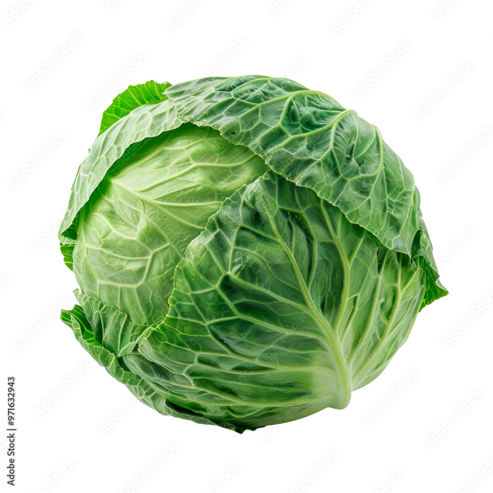 Cabbage. Isolated on transparent background. Cabbage. Isolated on transparent background.