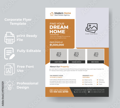 Real Estate Flyer