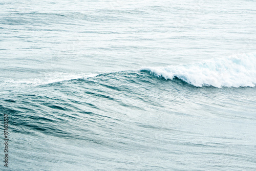 Fototapeta Naklejka Na Ścianę i Meble -  wave of the sea blue break
