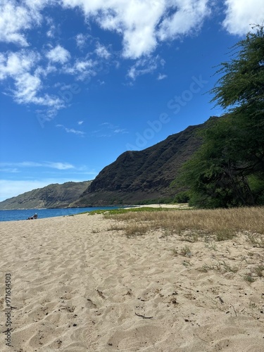 beach and sea