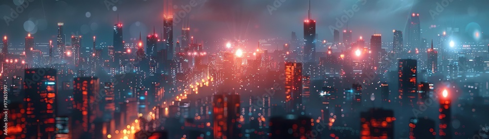A dynamic scene with smart city infrastructure optimizing energy usage and enhancing urban sustainability, ultrarealistic, 4K quality A dynamic scene with smart city infrastructure optimizing energy usage and enhancing urban sustainability, ultrarealistic, 4K quality