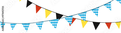 Oktoberfest Celebration flag