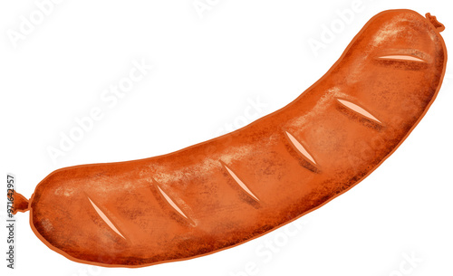 Grilled Sausage