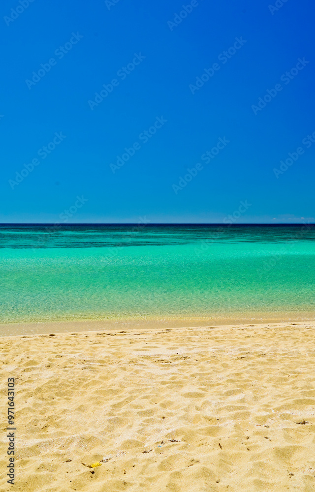Obraz premium Spiaggia Di Manduria,San Pietro In Bevagna Taranto,Puglia,Italia
