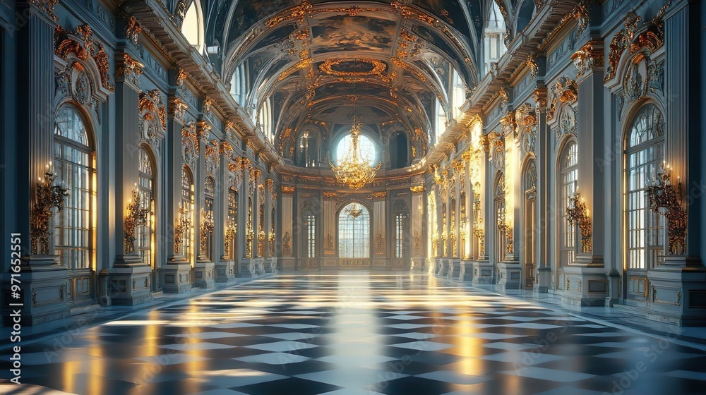 Obraz premium Grand museum architecture captured in elegant and sophisticated building photographs