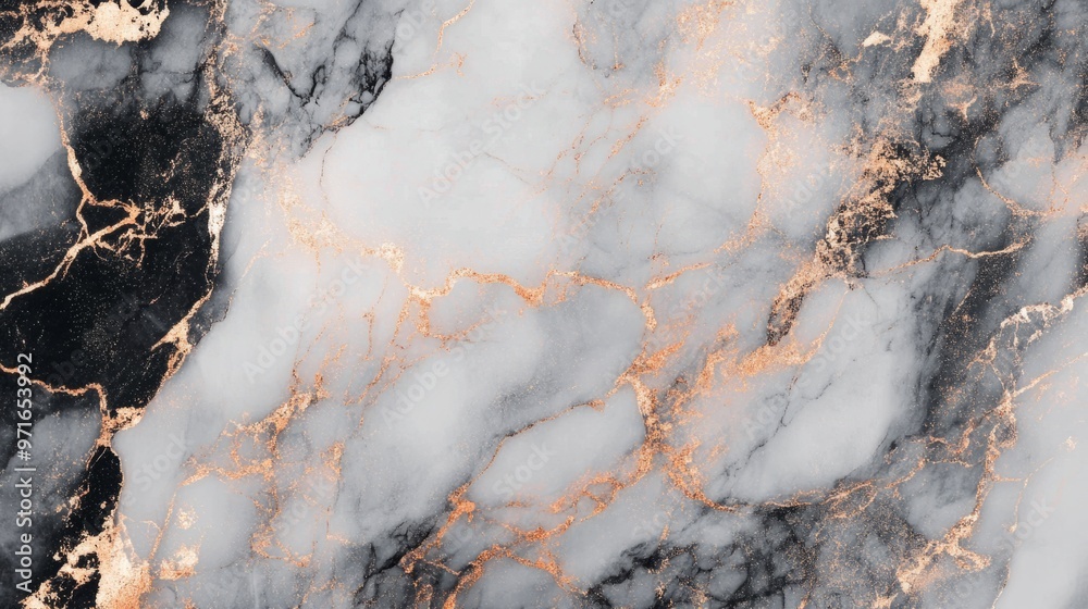 Grey and rose gold marble texture, minimalist and luxurious marble generative ai Grey and rose gold marble texture, minimalist and luxurious marble generative ai