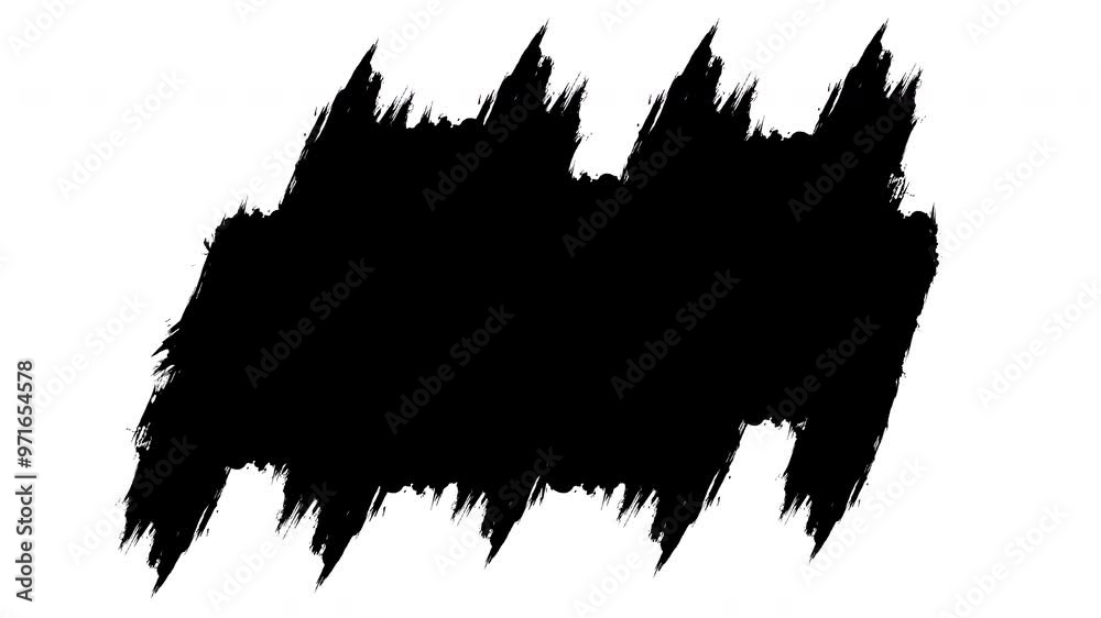 Painting brush grunge wipe transitions. Medium black ink splash transitions. Matte, luma transitions. Painting brush grunge wipe transitions. Medium black ink splash transitions. Matte, luma transitions.