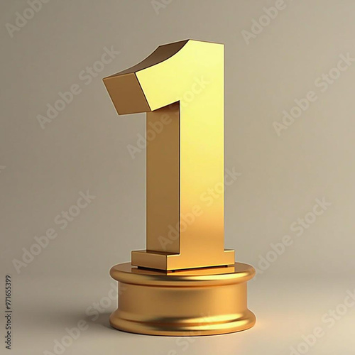 3d number 1