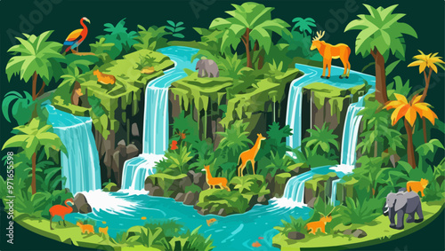 Exploring the Heart of the Jungle