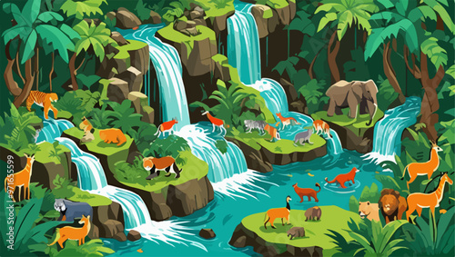 The Wild Kingdom: Life in the Jungle