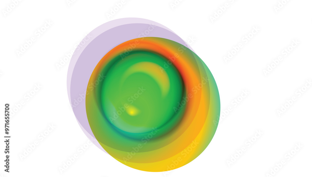 abstract colorful sphere background. 3d rendering, 3d illustration. abstract colorful sphere background. 3d rendering, 3d illustration.