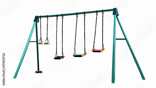 Recreational Swing for Children’s Playtime