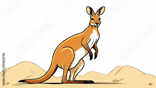 A Kangaroo in Nature Design