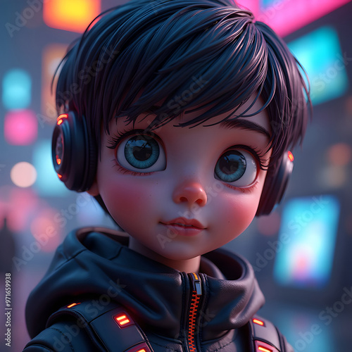 a spacial boy