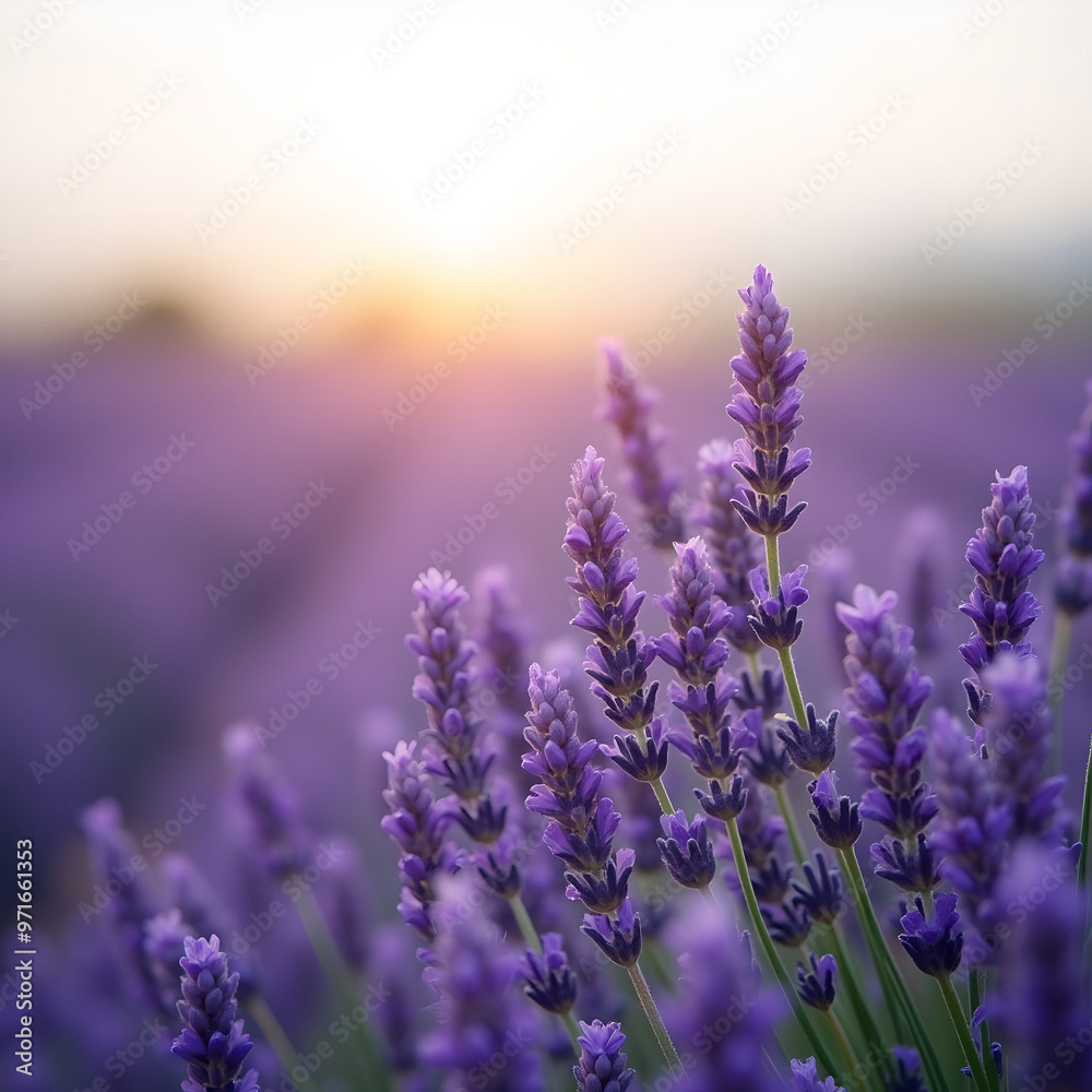 Fototapeta premium lavender flowers