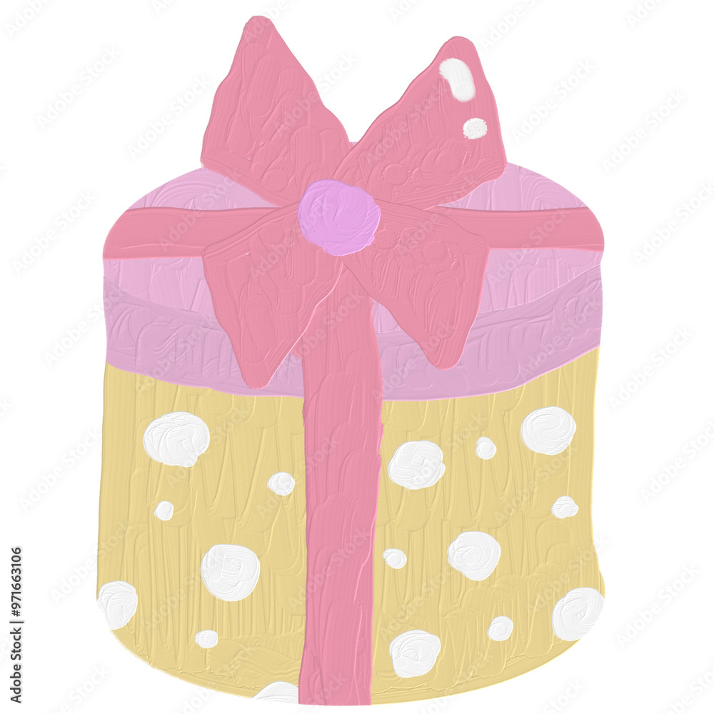 pink gift box with bow pink gift box with bow