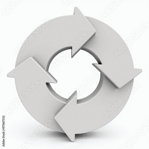 symbol isolated on white