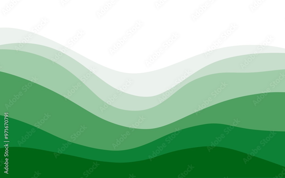 green lines abstract background, green waves texture green lines abstract background, green waves texture