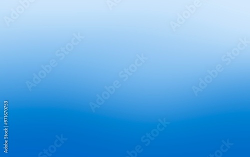 Light blue blurred background, blue abstract background 
