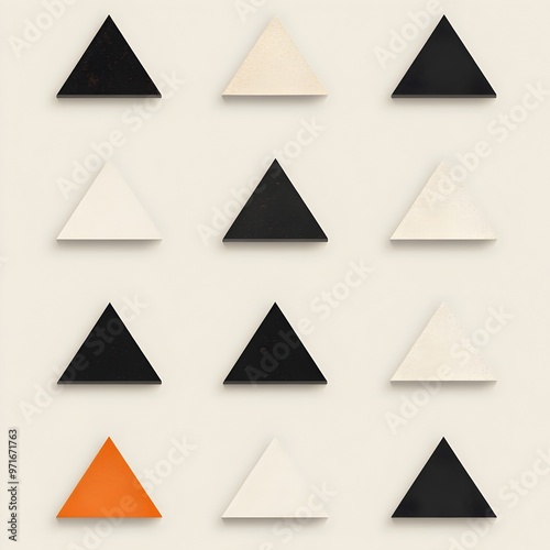 Seamless Geometric Minimalist Triangle Pattern in Neutral Color Palette Free Download Seamless Geometric Minimalist Triangle Pattern in Neutral Color Palette - GFXLoad