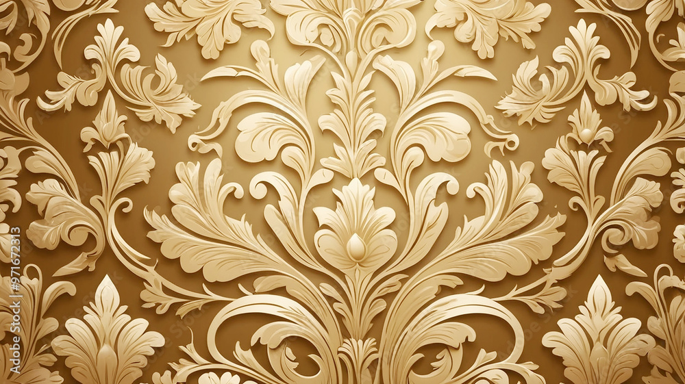 Gold background Gold background