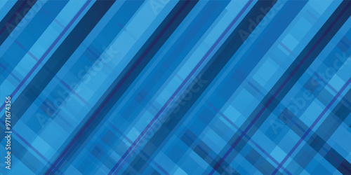 Abstract modern blue gray background. Techno stylist diagonal illusion background design.