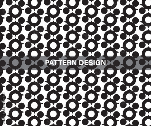 profetional colorfull pattern design  photo