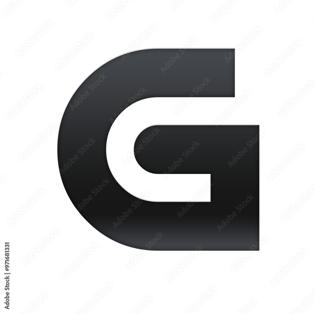 Black Capital Letter Black Capital Letter