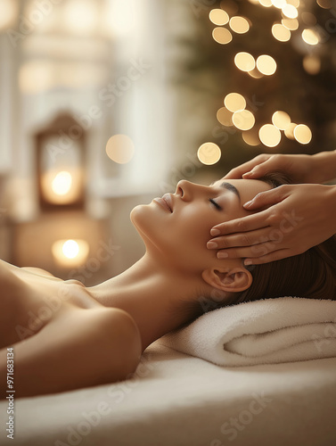 Relaxing Aromatherapy Massage with Soft Light and Soothing Ambiance