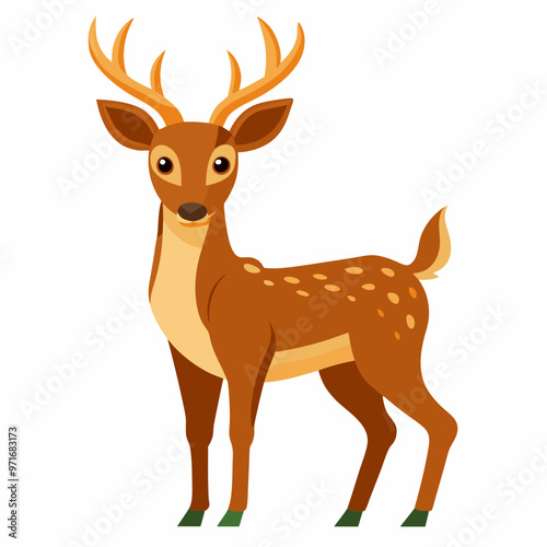 deer illustration