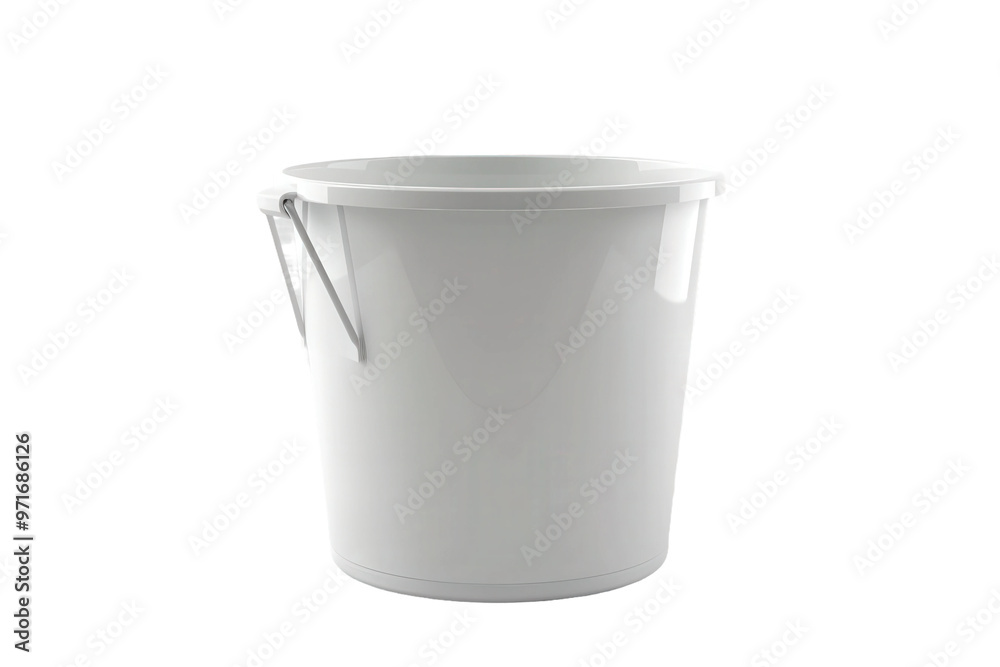 Bucket isolated with Transparent clear background HD 4K full showing detailed design and high-definition quality Bucket isolated with Transparent clear background HD 4K full showing detailed design and high-definition quality