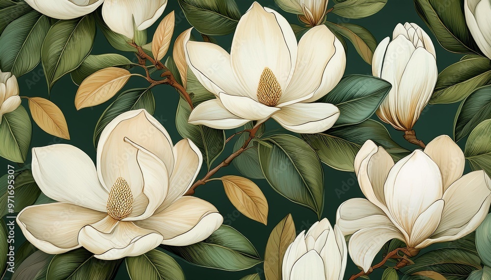 white and yellow tulips