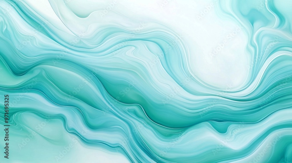 abstract aqua gradient background, generative ai abstract aqua gradient background, generative ai