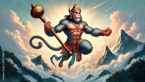 God Hanuman