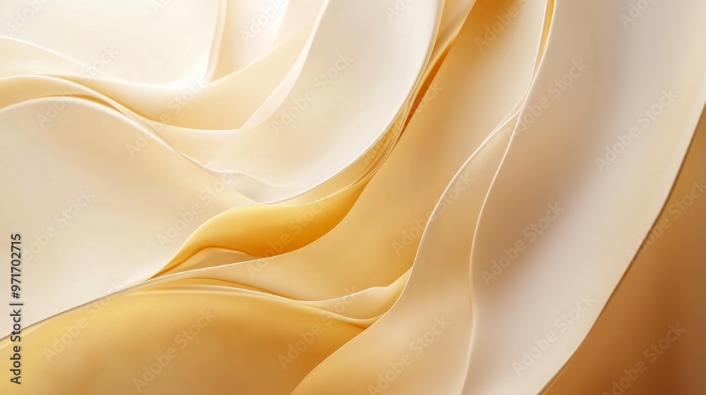 Obraz premium abstract gold gradient background, generative ai