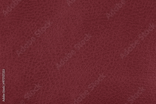 Beautiful red background with leather texture