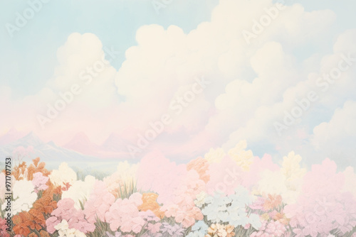 Wallpaper Mural PNG Landscape painting backgrounds outdoors Torontodigital.ca