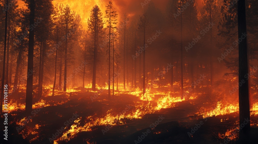 Wildfires Ravaging Northern California, Destroying Forests and Homes Amid Extreme Drought Conditions Wildfires Ravaging Northern California, Destroying Forests and Homes Amid Extreme Drought Conditions