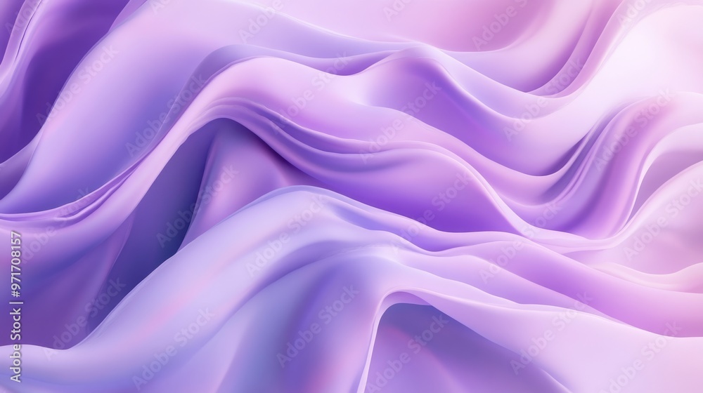 Obraz premium abstract lavender gradient background generative ai