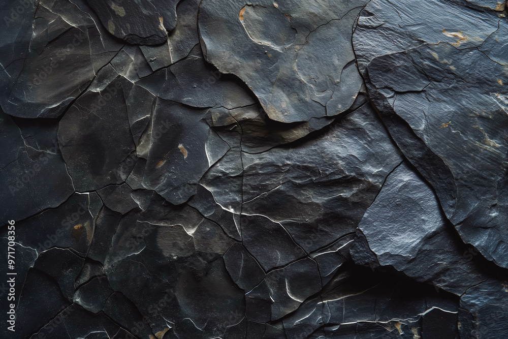 Black or dark gray rough grainy stone texture background Black or dark gray rough grainy stone texture background