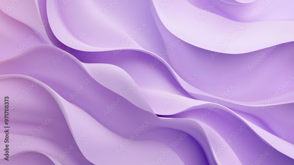 Obraz premium abstract lavender gradient background generative ai
