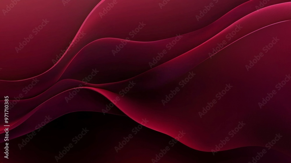 Obraz premium abstract maroon gradient background generative ai