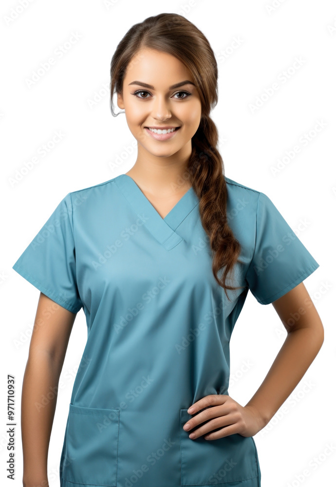 PNG Female nurse adult white background stethoscope. PNG Female nurse adult white background stethoscope.