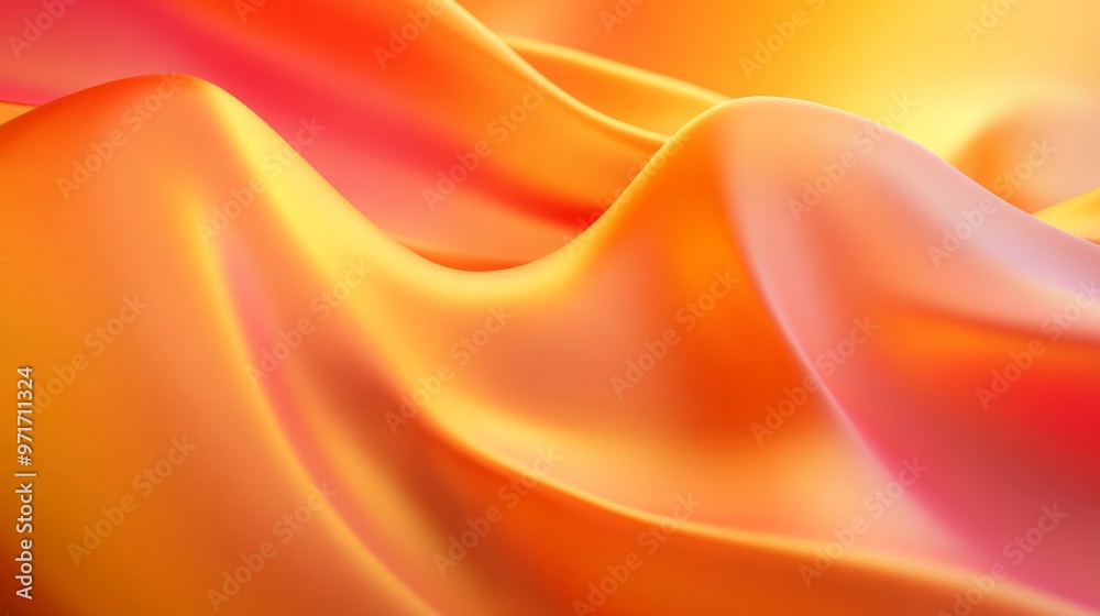abstract orange gradient background generative ai abstract orange gradient background generative ai