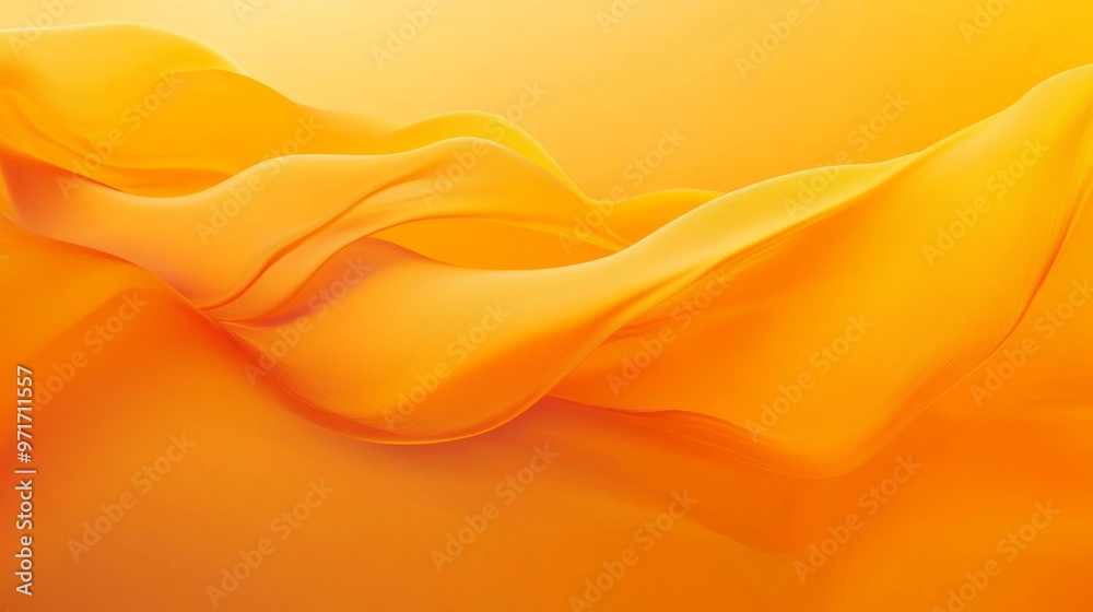 abstract orange gradient background generative ai abstract orange gradient background generative ai