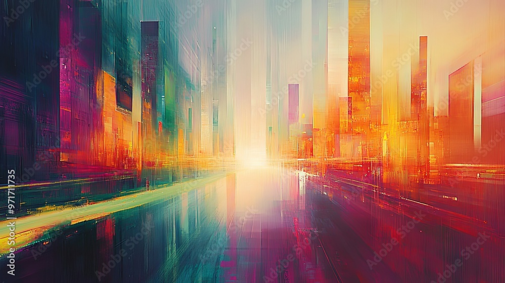 Futuristic Cityscape Futuristic Cityscape