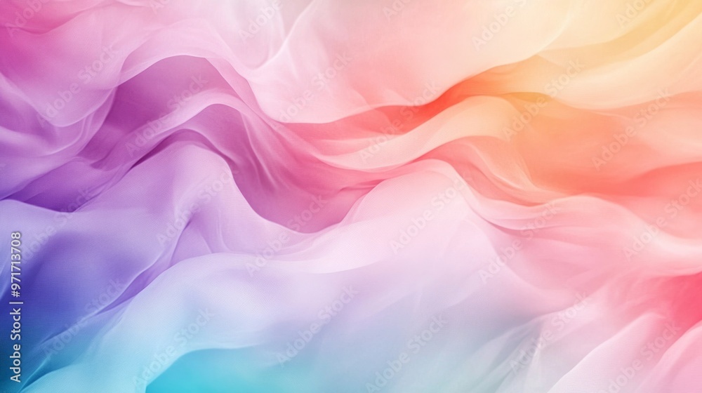abstract pastel colors gradient background generative ai abstract pastel colors gradient background generative ai