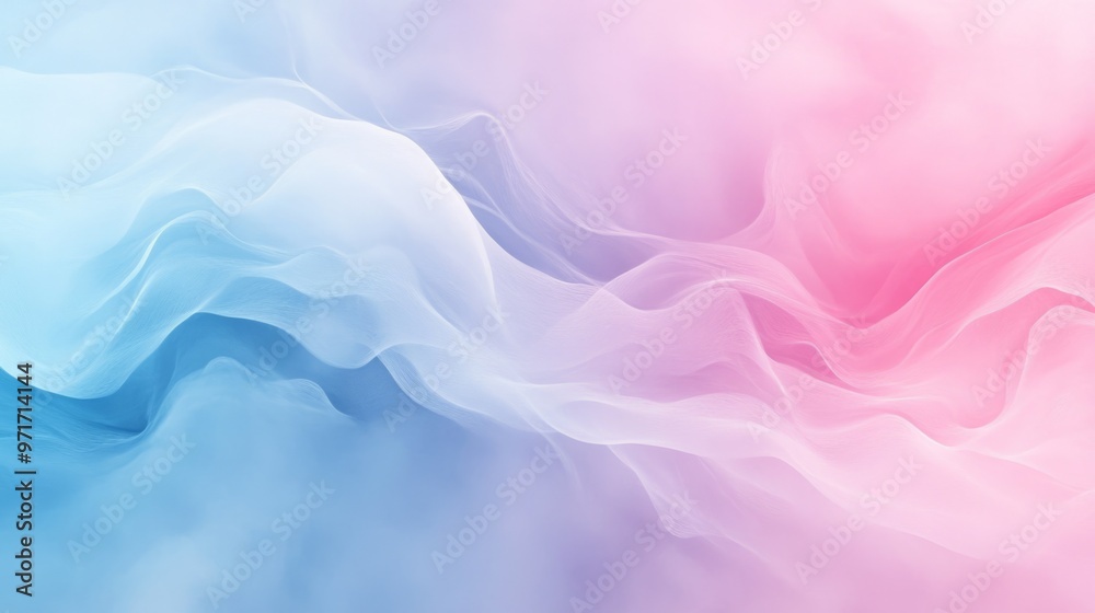 abstract pastel colors gradient background generative ai